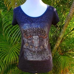 Rebel cowboy boutique shirt